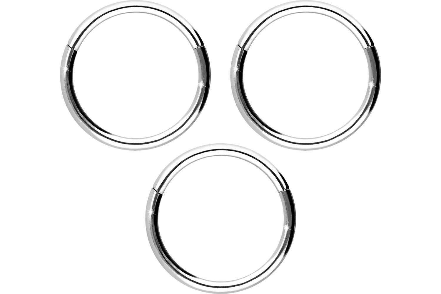 SET Titan Segmentring Clicker Piercing